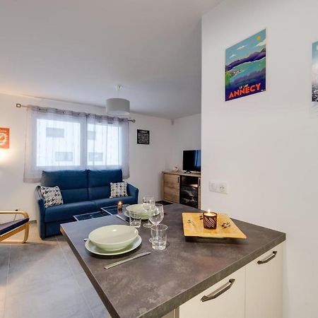 Le Concert - Beautiful Appartment With Garage For 4 People Near Beach Annecy Esterno foto