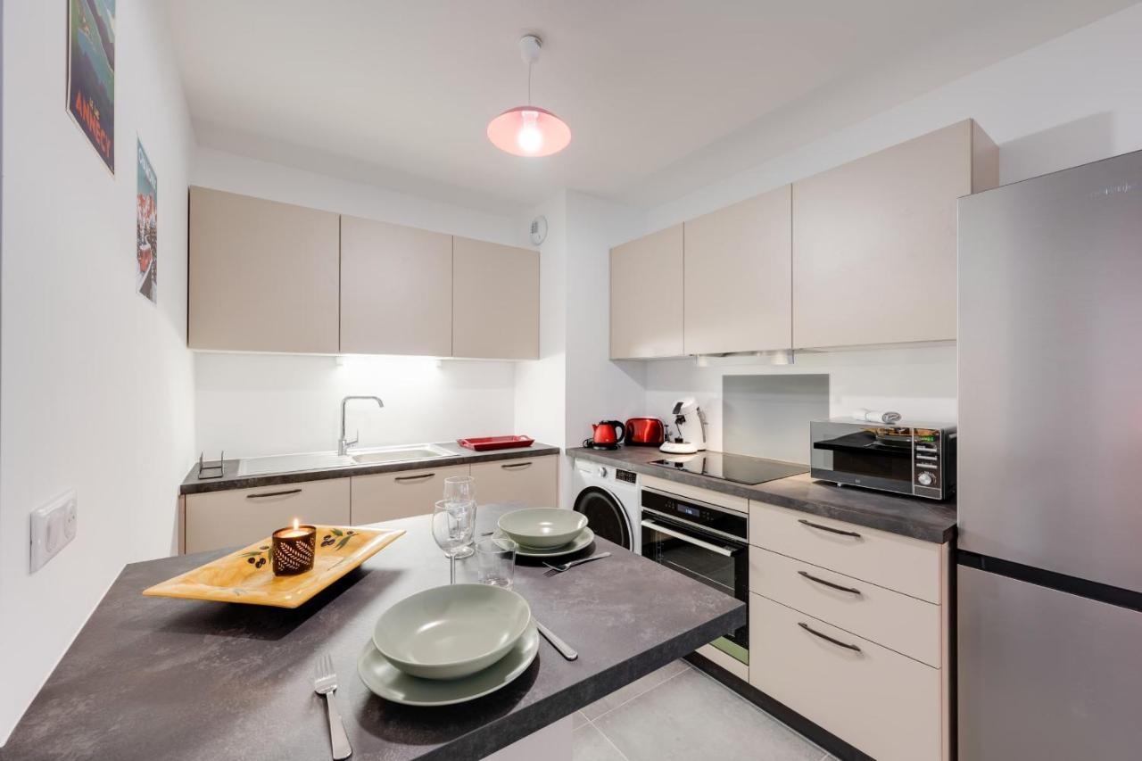 Le Concert - Beautiful Appartment With Garage For 4 People Near Beach Annecy Esterno foto