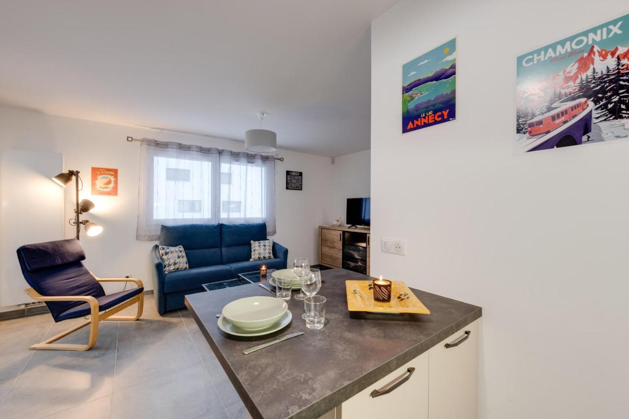 Le Concert - Beautiful Appartment With Garage For 4 People Near Beach Annecy Esterno foto