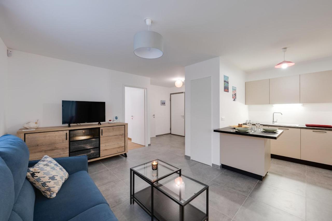 Le Concert - Beautiful Appartment With Garage For 4 People Near Beach Annecy Esterno foto