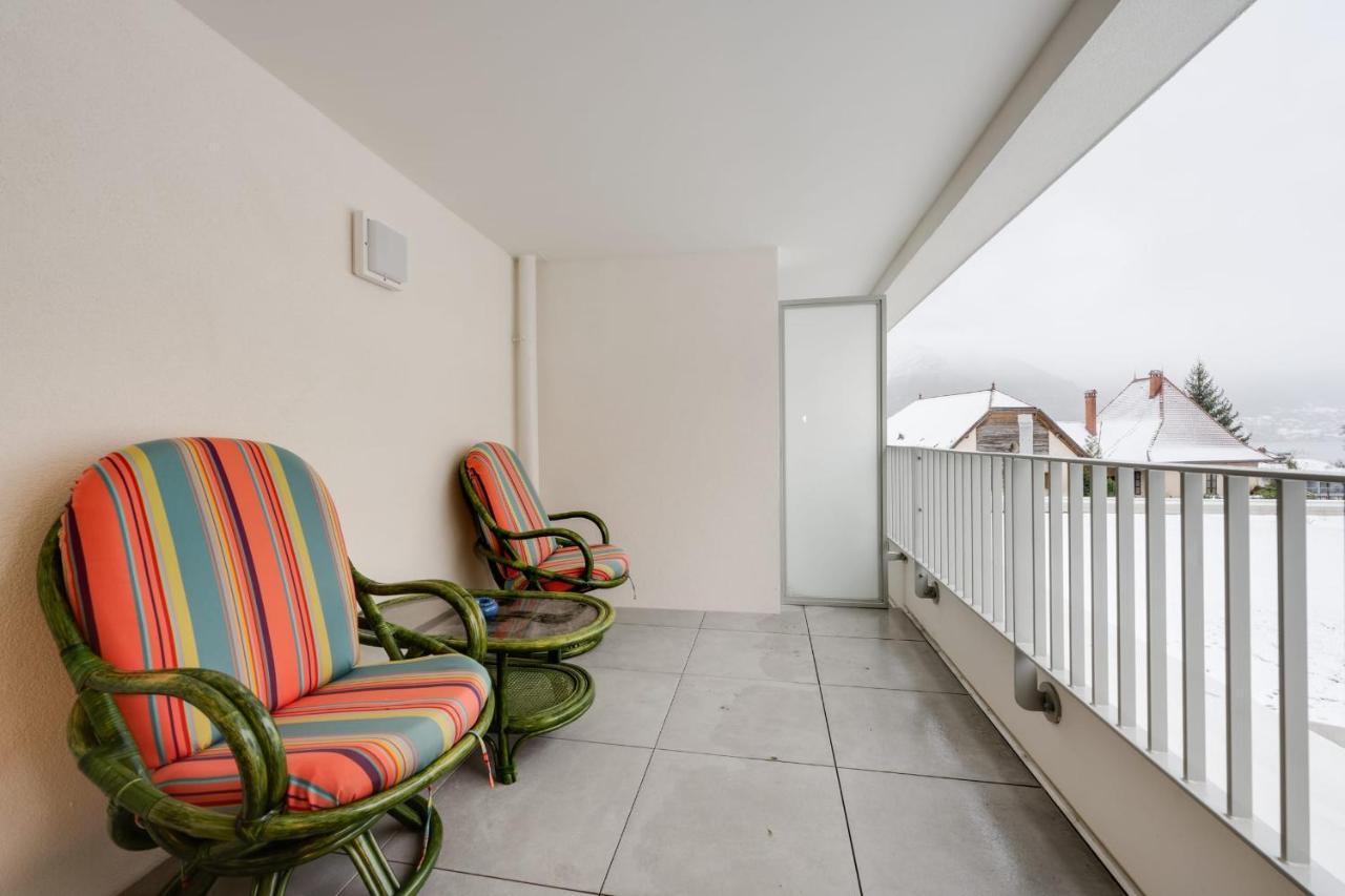 Le Concert - Beautiful Appartment With Garage For 4 People Near Beach Annecy Esterno foto